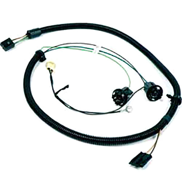 1972 Chevrolet Nova/Chevy II REAR BODY LIGHT HARNESS, JUMPER FOR REAR RIGHT SIDE LIGHTS | NV24662