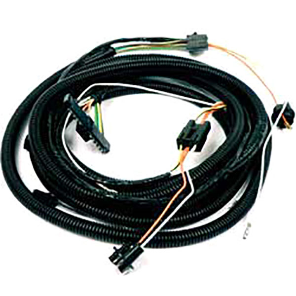 1973 Chevrolet Nova/Chevy II REAR BODY LIGHT HARNESS, W/O SEAT BELT WARNING, WITH UNDER DASH COURTESY LIGHTS | NV35851