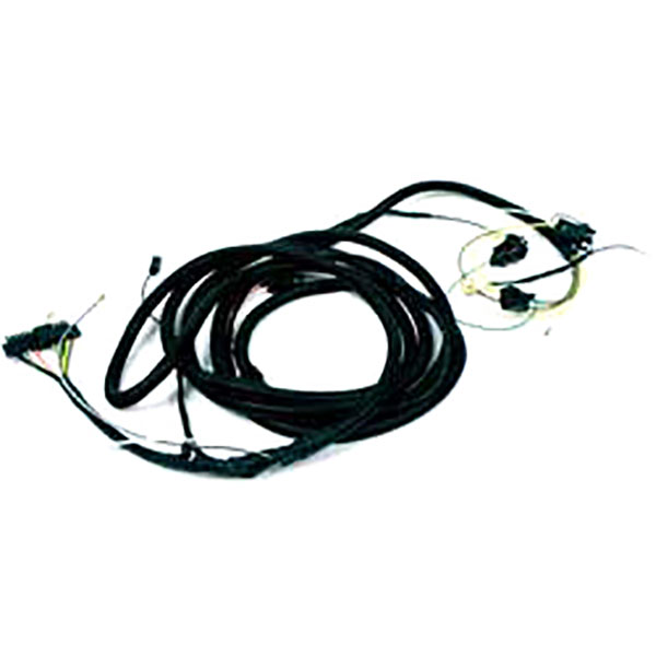 1972 Chevrolet Nova/Chevy II REAR BODY LIGHT HARNESS, WITH SEAT BELT WARNING | NV27025