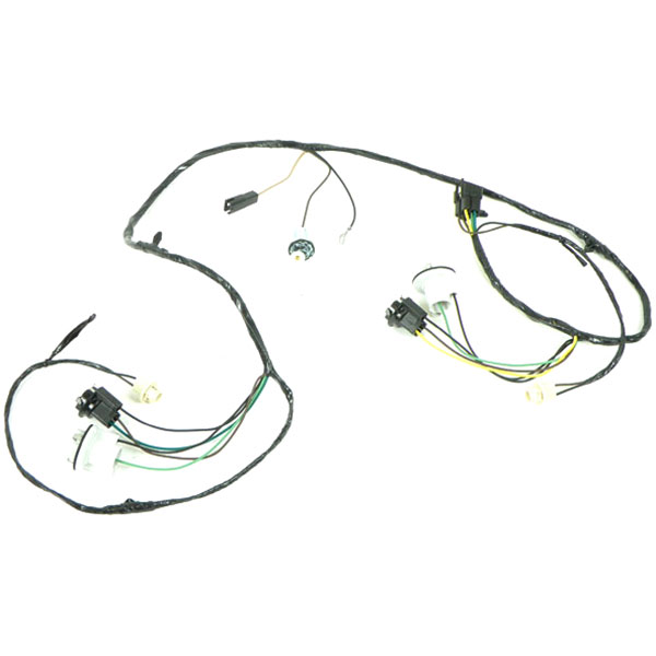 1973 Chevrolet Nova/Chevy II REAR BODY LIGHT HARNESS, REAR | NV34396