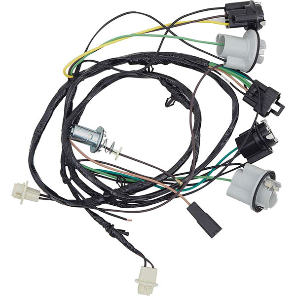 1974 Chevrolet Nova/Chevy II REAR BODY LIGHT HARNESS, REAR | NV47674