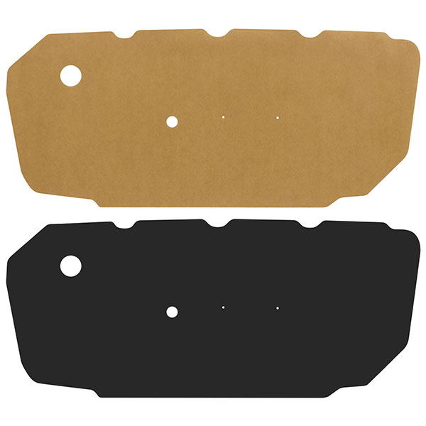 1964 Pontiac GTO/LeMans/Tempest DOOR PANEL MYLAR WATERSHIELDS VAPOR BARRIER | IN3110A
