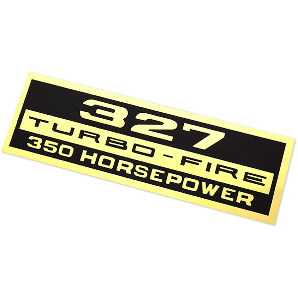 1966 Chevrolet Nova/Chevy II 327 Turbo Fire 350 HP Valve Cover (DC0114) | DC1512N