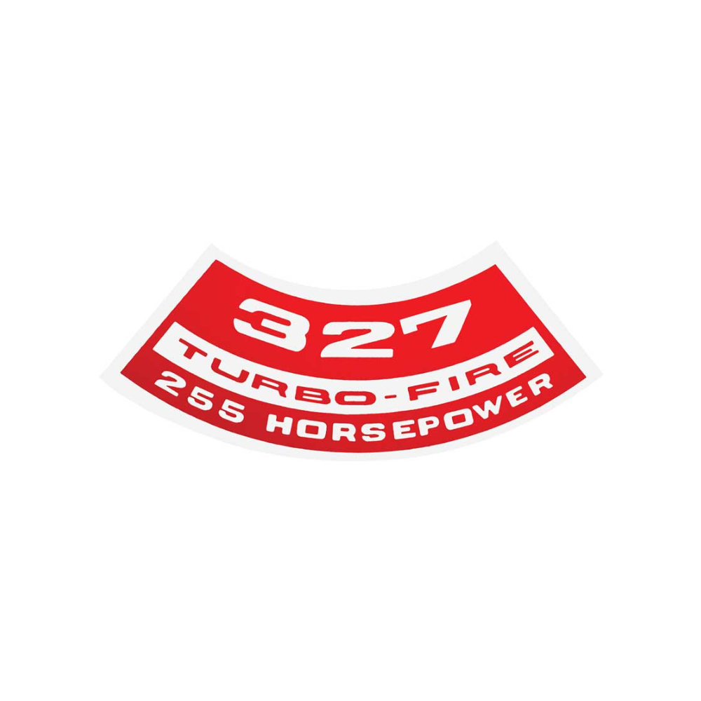 1969 Chevrolet Nova/Chevy II 327 turbo fire 255 hp air cleaner (Dc0962) | DC1550N