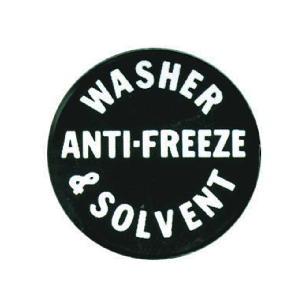 1964 Chevrolet Nova/Chevy II  WINDSHIELD WSHR BTLE CAP DEC (DC0101) | DC1603N