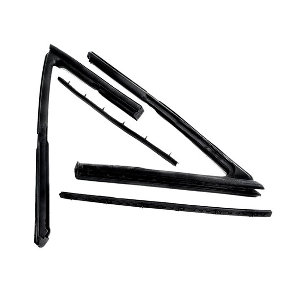 1964 Buick Skylark/GS/Regal/GN VENT WINDOW WEATHERSTRIPPING (SEDAN) - PR | WS4438A