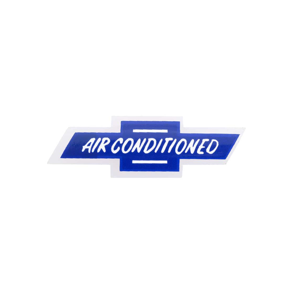 1962 Chevrolet Nova/Chevy II AIR CONDITIONING WINDOW DECAL (DC0234) | DC1773N
