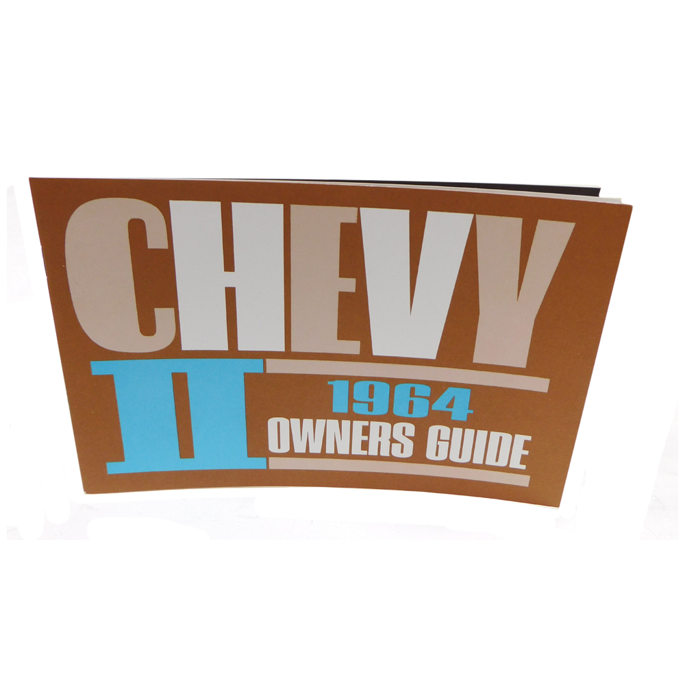 1964 Chevrolet Nova/Chevy II OWNERS MANUAL | BK1038N