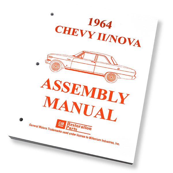 1964 Chevrolet Nova/Chevy II ASSEMBLY MANUAL Chevrolet Nova/Chevy II