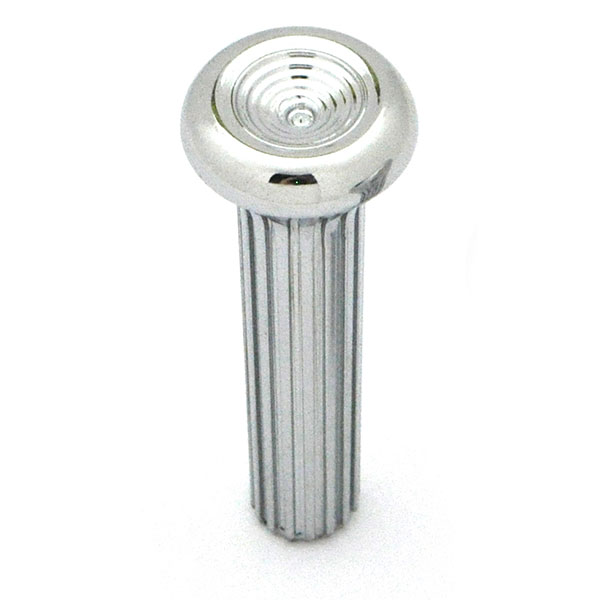 1968 Chevrolet Nova/Chevy II DOOR LOCK KNOB PLASTIC (CHROME) EA