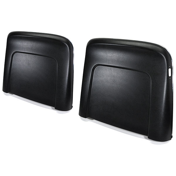 1967 Pontiac GTO/LeMans/Tempest PLASTIC SEAT BACKS (BLACK) - PR | IN5438Z