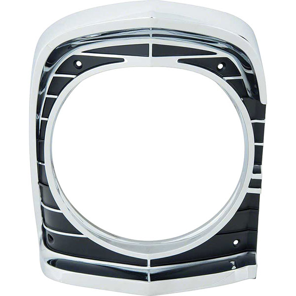 1967 Chevrolet Nova/Chevy II HEADLAMP BEZEL - RH - REPRODUCTION | GH2218N