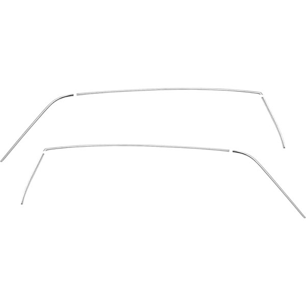 1974 Chevrolet Nova/Chevy II DRIP RAIL MOLDING (6 PIECE) | XP3445N