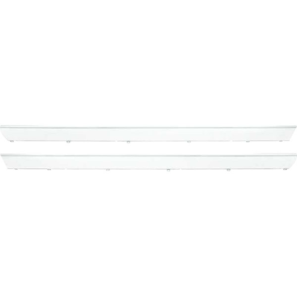 1966 Chevrolet Nova/Chevy II ROCKER PANEL MOLDINGS (STANDARD) - PR | XP3472N