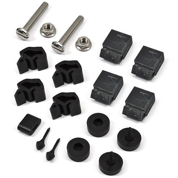 1965 Chevrolet Chevelle/Malibu RUBBER BUMPER KIT (INCLUDES DOORS, HOOD