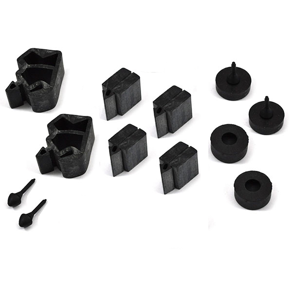 1966 Chevrolet El Camino RUBBER BUMPER KIT (INCLUDES DOORS, HOOD, TRUNK