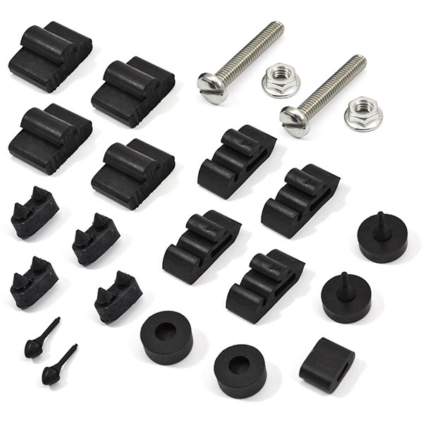 1969 Chevrolet Chevelle/Malibu RUBBER BUMPER KIT (INCLUDES DOORS, HOOD