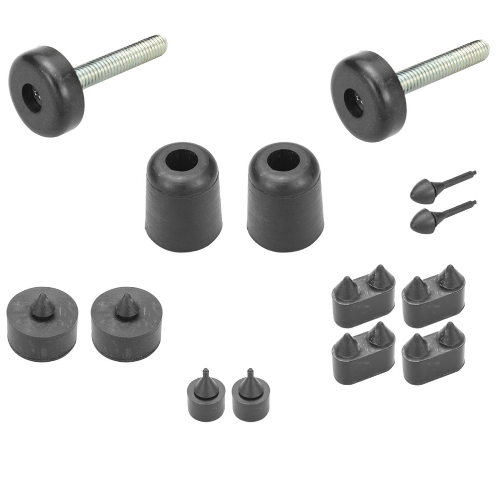 1975 Buick Skylark/GS/Regal/GN RUBBER BUMPER KIT (INCLUDES DOORS, HOOD, TRUNK, GAS DOOR & GLOVE BOX BUMPERS) | WS3888A