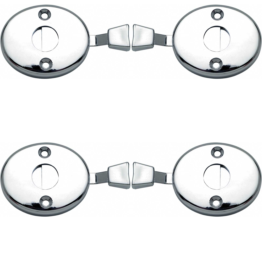 1970 Buick Skylark/GS/Regal/GN CHROME HEADREST LOCKS - SET OF 4 | IN3813Z