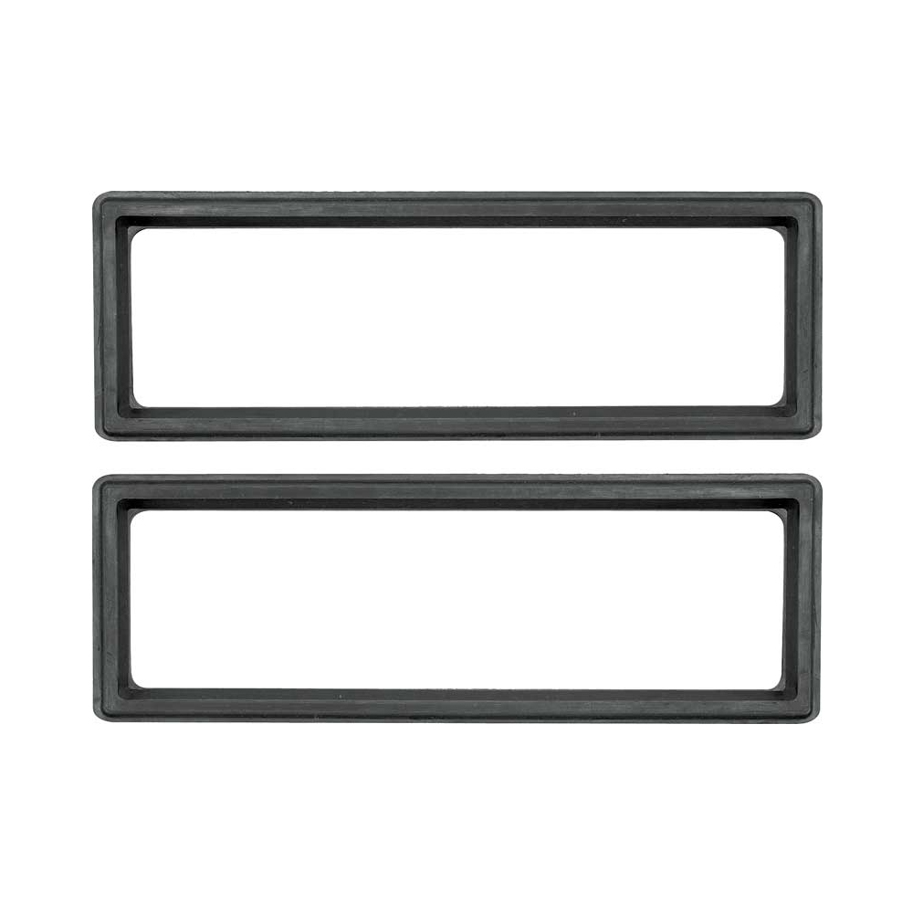 1969 Chevrolet Nova/Chevy II TAIL LAMP HOUSING MOLDED RUBBER GASKET - PR | WS3328N