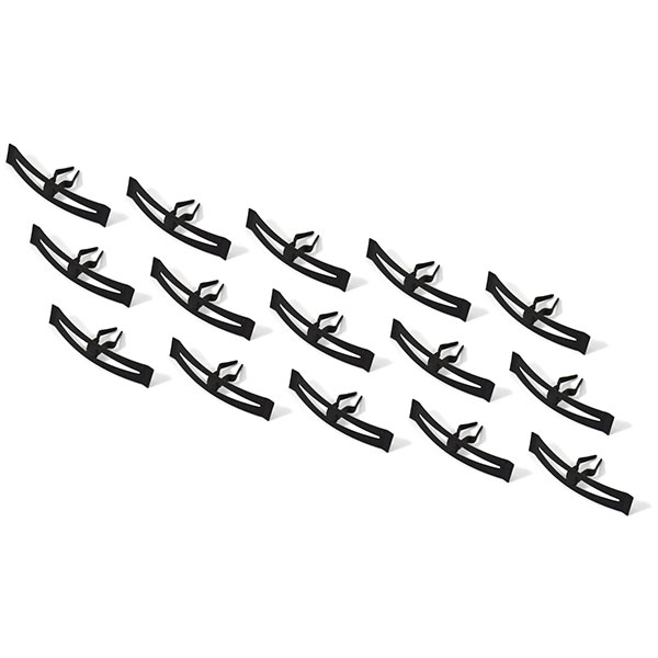 1968 Pontiac GTO/LeMans/Tempest HOOD TO COWL SEAL CLIP KIT (METAL) | WS4484A