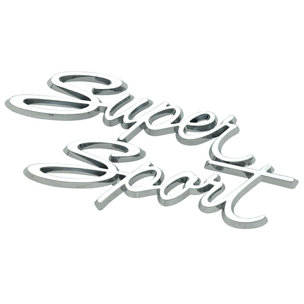 1966 Chevrolet Nova/Chevy II SUPER SPORT GLOVE BOX EMBLEM | EM2008N