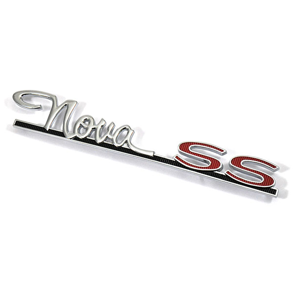 1963 Chevrolet Nova/Chevy II QUARTER PANEL EMBLEMS SS GM 4883156 - EACH | EM1994N