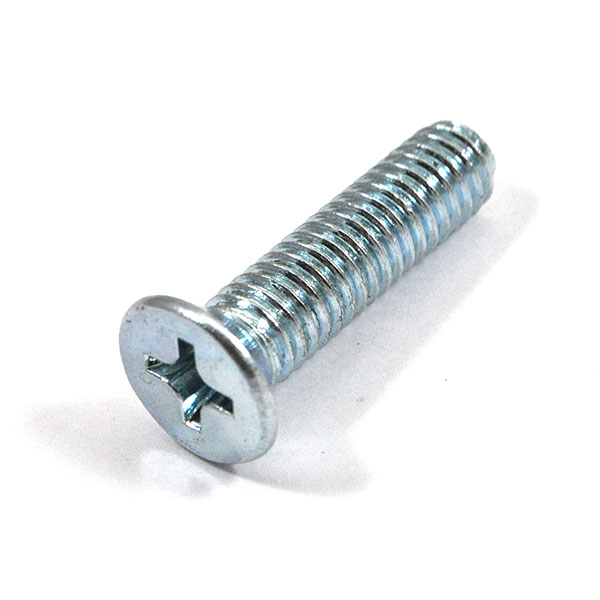 1966 Chevrolet Nova/Chevy II DOOR LATCH STRIKER ATTACHING MACHINE SCREWS (USES 3 PER LATCH) - EA | BP1120N