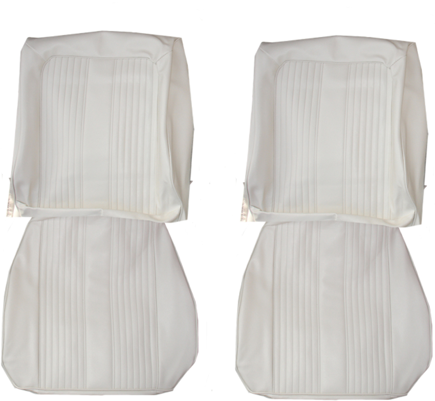 1964 Pontiac GTO/LeMans/Tempest FRONT BUCKET SEAT COVERS (GTO) - PR | IN2553G