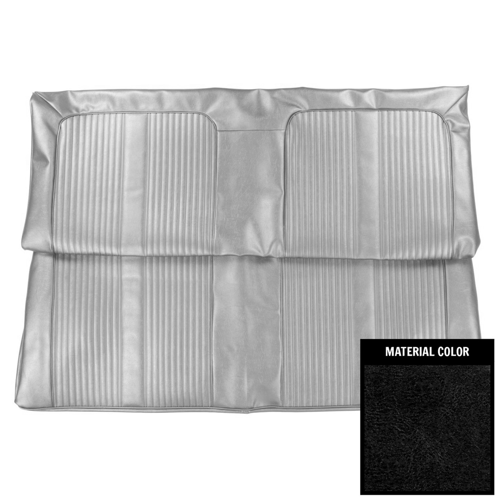 1964 Pontiac GTO/LeMans/Tempest REAR SEAT COVER (GTO) - COUPE | IN2554G