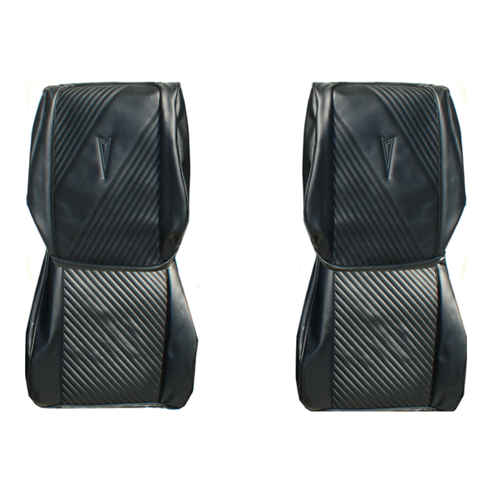 1965 Pontiac GTO/LeMans/Tempest FRONT BUCKET SEAT COVERS (GTO/LEMANS) - PR | IN2558G