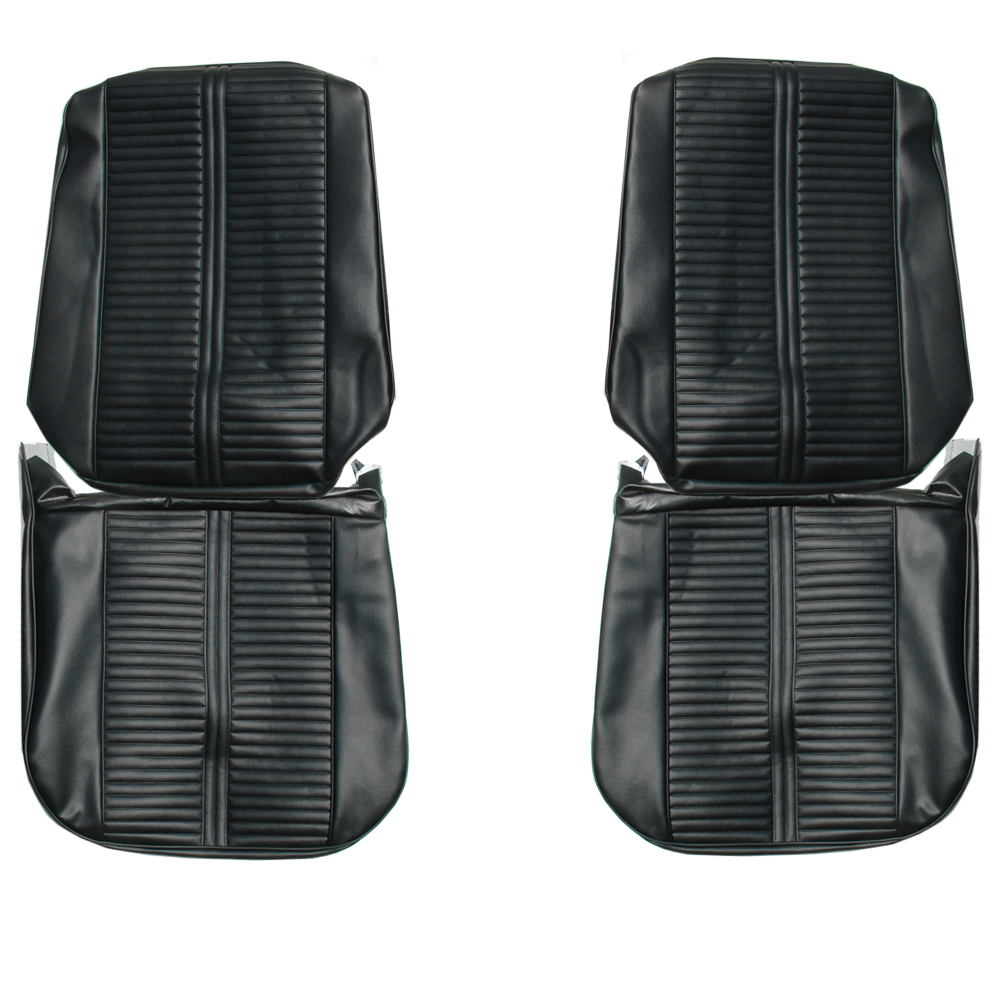 1966 Pontiac GTO/LeMans/Tempest FRONT BUCKET SEAT COVERS (GTO/LEMANS) - PR | IN2563G