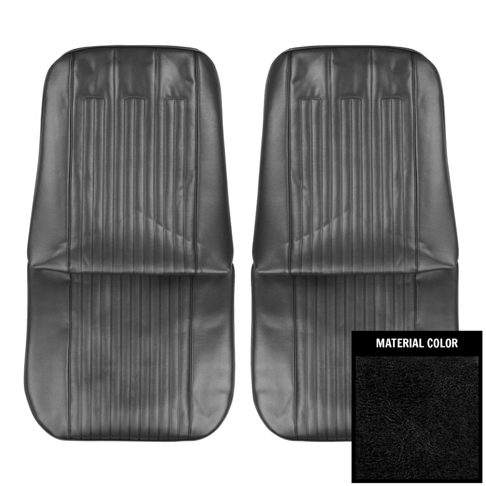 1968 Pontiac GTO/LeMans/Tempest FRONT BUCKET SEAT COVERS - PR | IN2577G