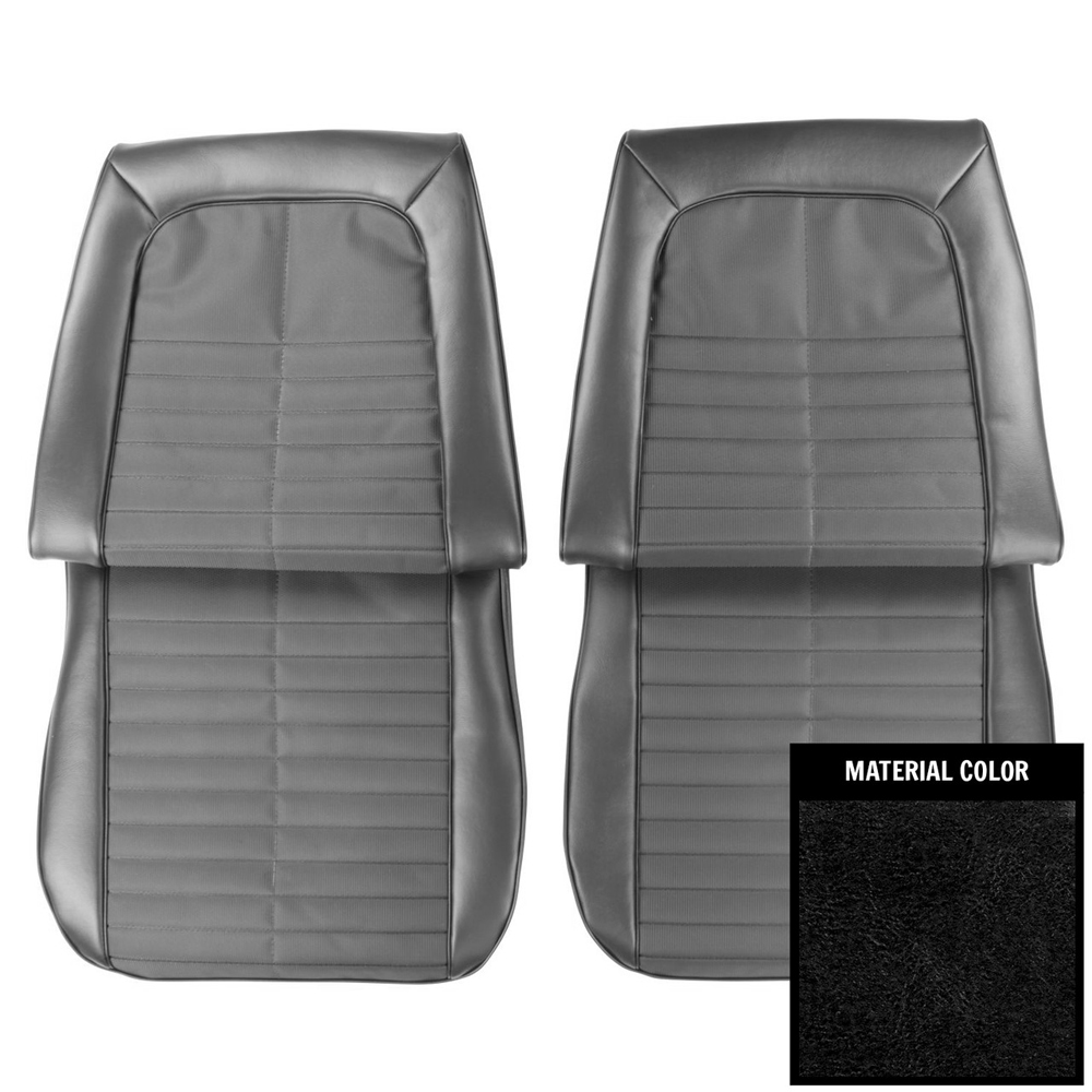 1971 Pontiac GTO/LeMans/Tempest FRONT BUCKET SEAT COVERS - PR | IN2593G