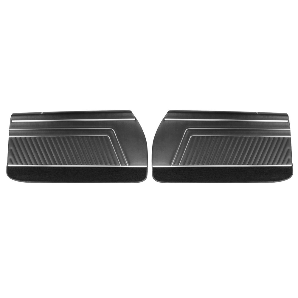 1970 Pontiac GTO/LeMans/Tempest PRE-ASSEMBLED FRONT DOOR PANELS (PUI) - PR | IN2674G