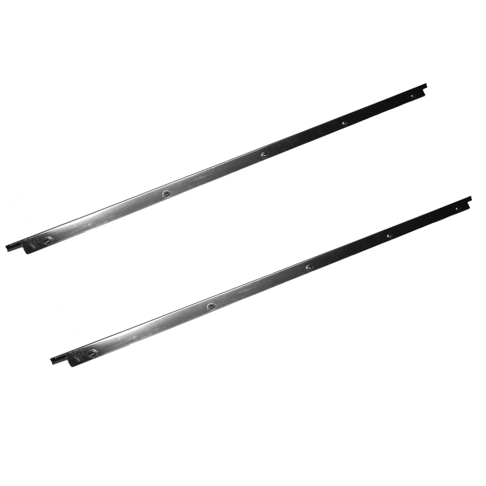 1967 Buick Skylark/GS/Regal/GN FRONT UPPER DOOR PANEL RETAINERS STAINLESS MOLDING - PR | IN3211A
