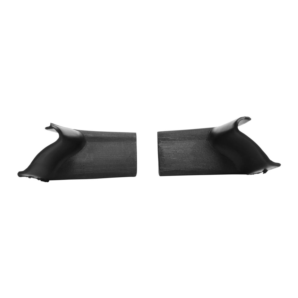 1965 Pontiac GTO/LeMans/Tempest INNER REAR WINDOW TRIM LOWER REAR CORNERS - PR (8077) | IN2840G