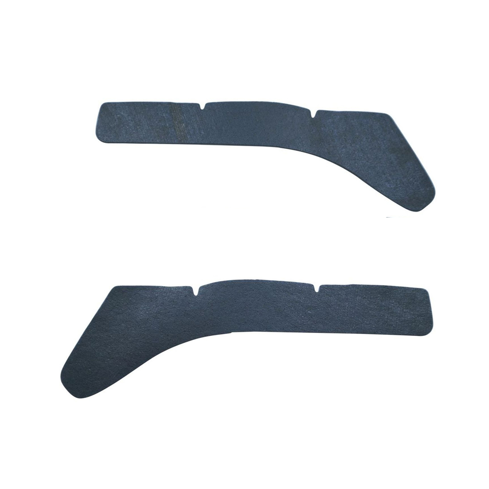 1966 Chevrolet Chevelle/Malibu REAR BODY TO BUMPER SEALS - PR | WS4511V