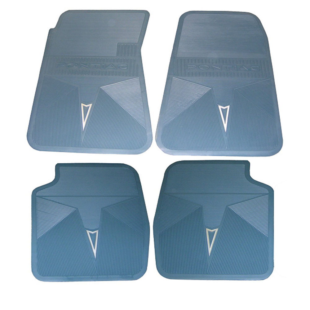 1966 Pontiac GTO/LeMans/Tempest FACTORY STYLE FLOOR MATS RUBBER