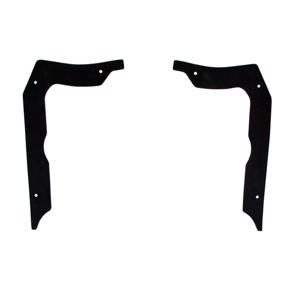 1966 Chevrolet Chevelle/Malibu QUARTER PANEL EXTENSION TO BODY SEALS - PR MADE IN THE USA | WS4512V