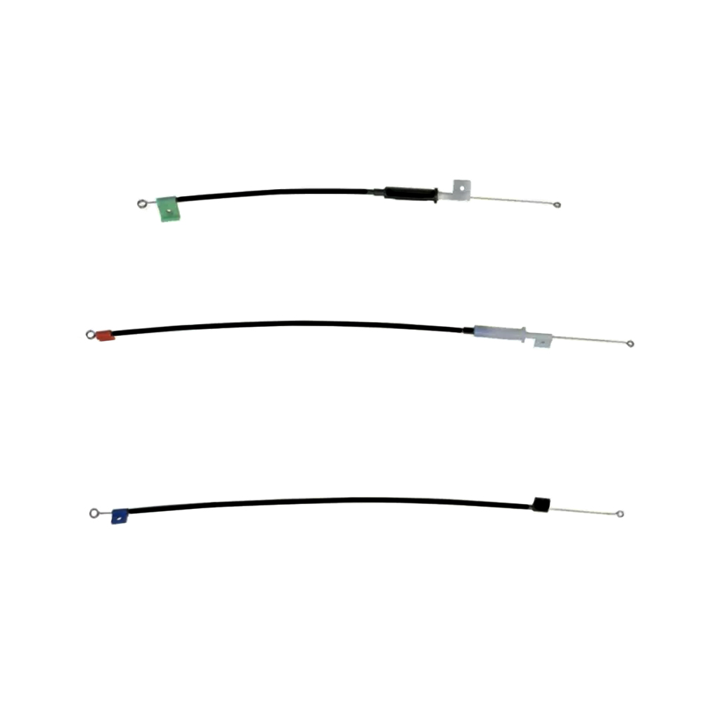 1970 Pontiac GTO/LeMans/Tempest HEATER CONTROL CABLE SET WITHOUT A/C - 3 PIECES | IN2881G