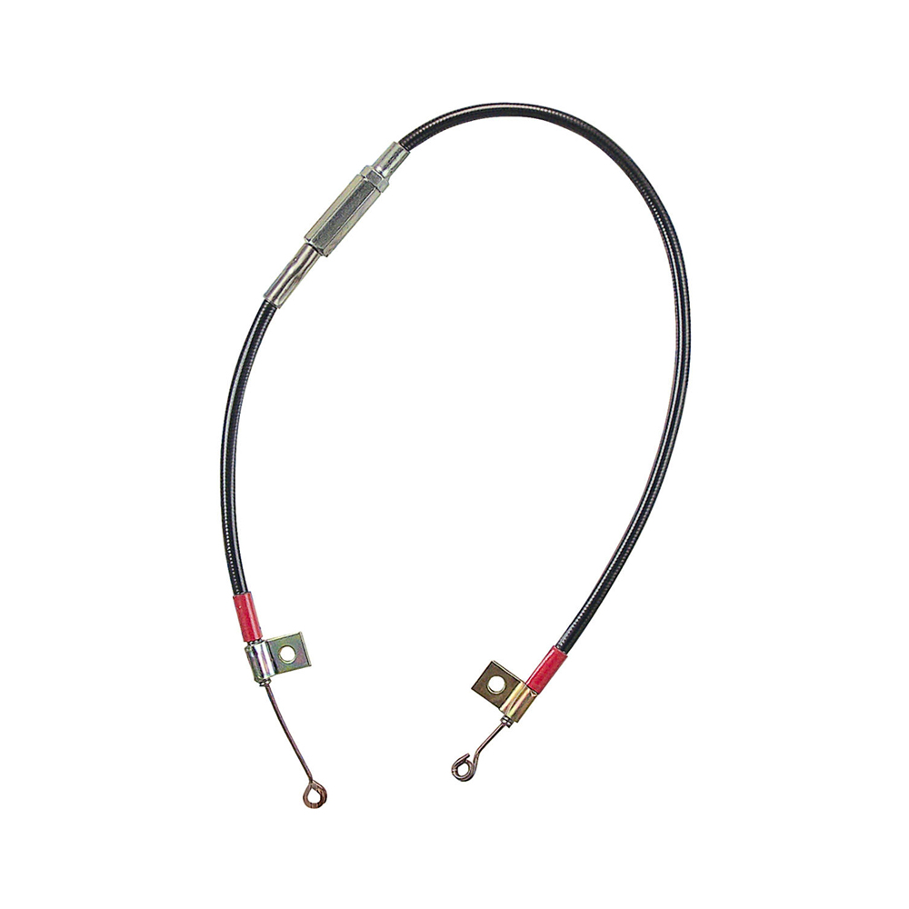 1968 Pontiac GTO/LeMans/Tempest WITHOUT A/C TEMPERATURE HEATER CONTROL CABLE (RED) - EA | IN2900G