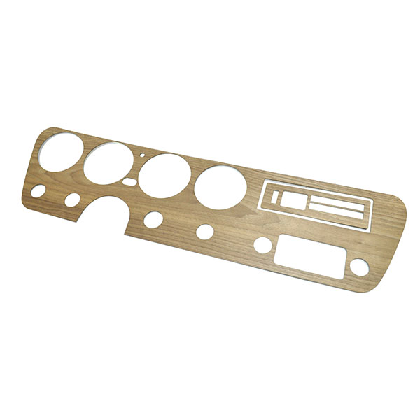 1967 Pontiac GTO/LeMans/Tempest WOOD DASH VENEER WITHOUT A/C - EA | IN2974G