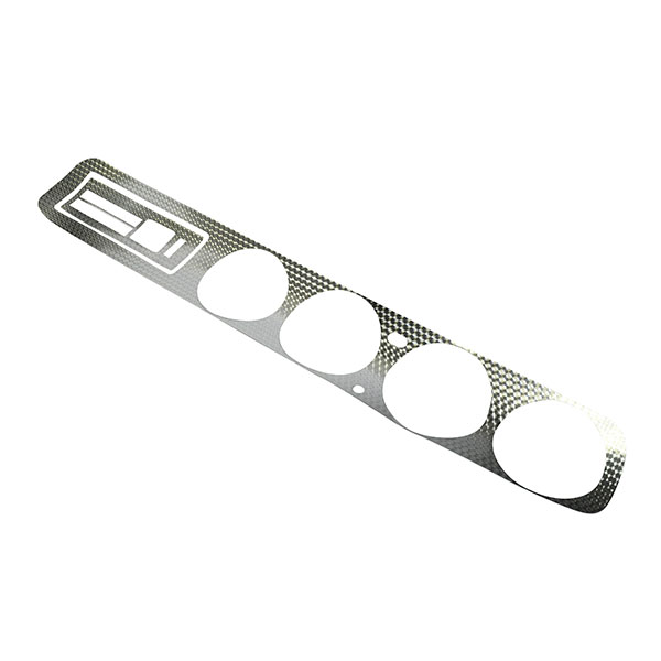 1964 Pontiac GTO/LeMans/Tempest DASH INSERT DECAL WITHOUT AIR - SWIRLED | IN2987G