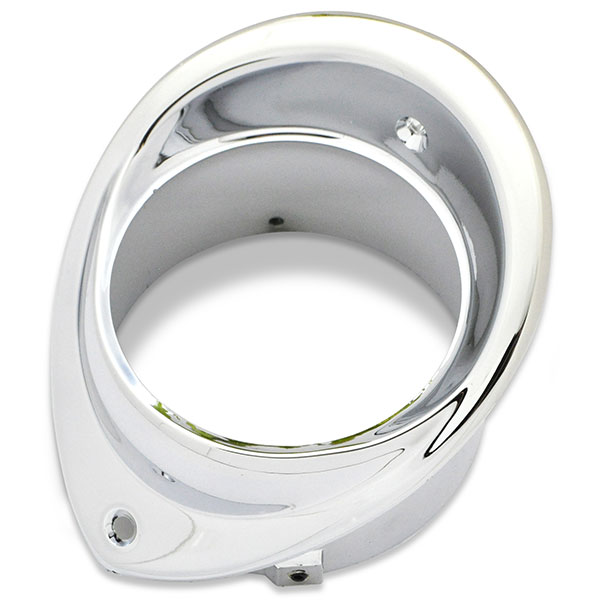 1964 Pontiac GTO/LeMans/Tempest VENT BALL CHROME BEZEL - EA | IN3019G