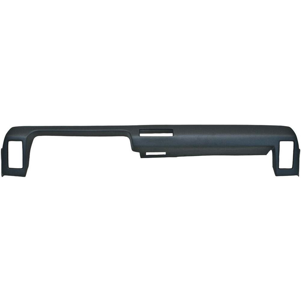 1968 Pontiac GTO/LeMans/Tempest DASH PAD BLACK PAINT TO MATCH (WITH A/C) NEW VINYL COVER LIKE GM ORIGINAL | IN3026G
