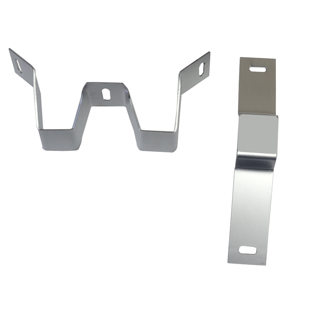 1968 Pontiac GTO/LeMans/Tempest CONSOLE MOUNTING BRACKET SET (AUTOMATIC) - 2 BRACKETS | CP1579G