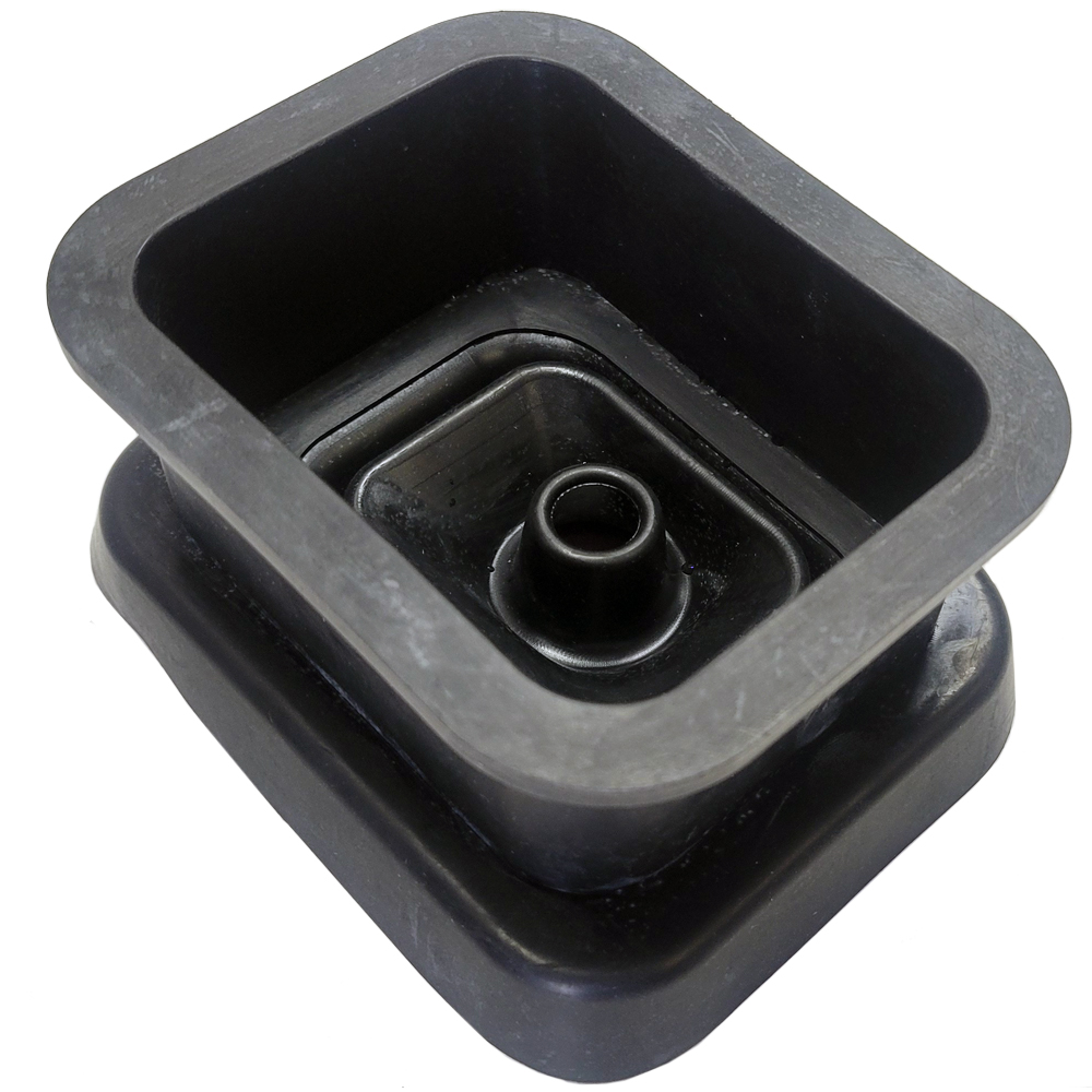 1967 Pontiac GTO/LeMans/Tempest SHIFTER BOOT MANUAL TRANS WITH CONSOLE GM # 9788235 | CP1585G