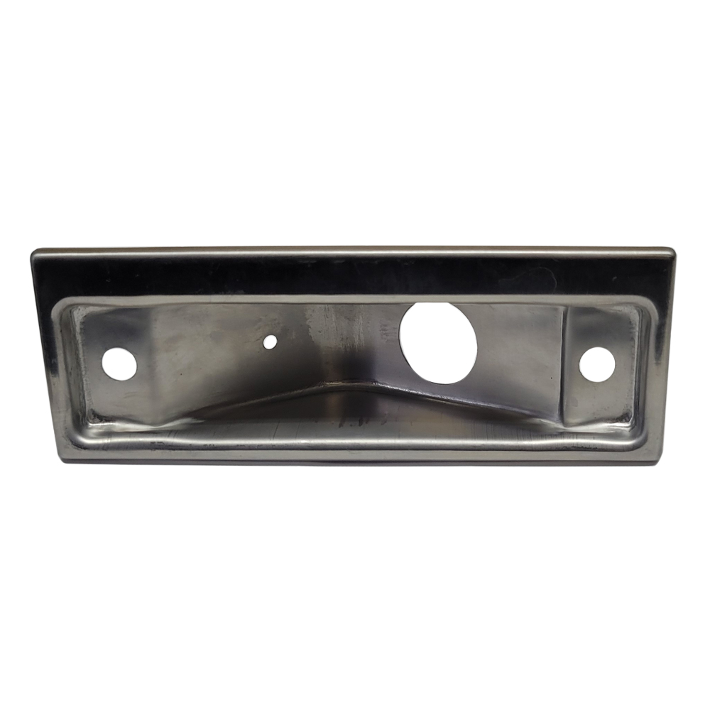 1964 Pontiac GTO/LeMans/Tempest REAR CONSOLE COURTESY LAMP LENS HOUSING (STAINLESS) | CP1635G