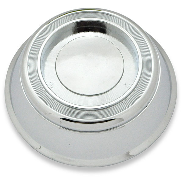 1968 Pontiac GTO/LeMans/Tempest WOOD STEERING WHEEL HORN CAP & HOUSING (CHROME POTMETAL) - 2 PIECE KIT | ST3366Z